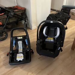 Graco SnugRide Snugfit 35 DLX Infant Car Seat