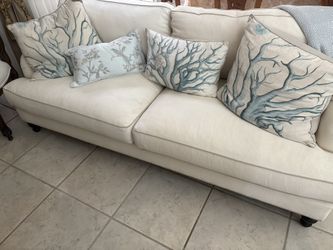 Off White/Beige Couch