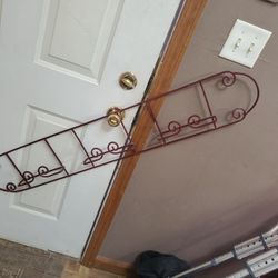 3 Plate Rack Wine Color But Could Paint A Diffrent Color