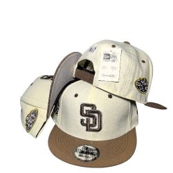 Padres New Era Snapback Hat MLB Cap