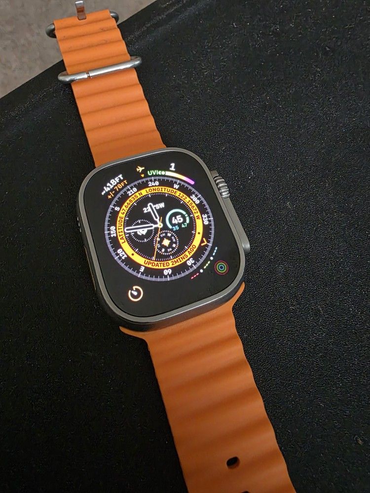 Apple Watch Ultra GPS Cellular