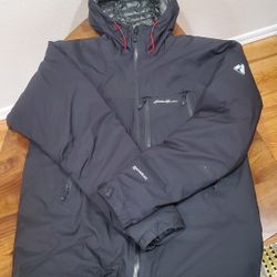 Eddie Bauer Waterproof Down Jacket