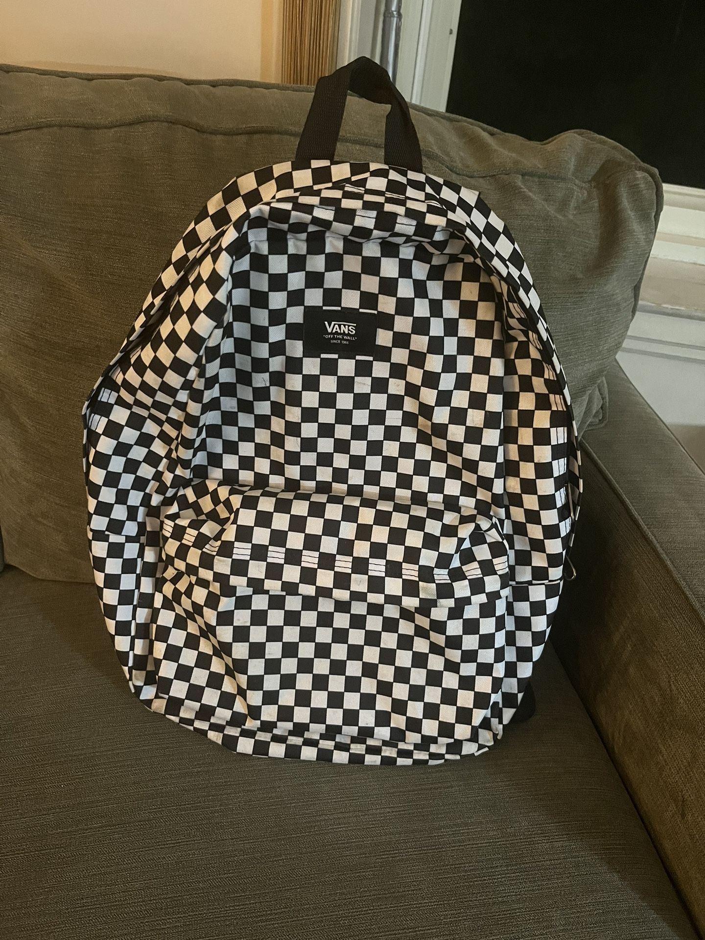 Vans Old Skool H20 Backpack - Black / White Checkerboard