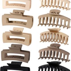 Hair Clips - Large Size - $3.00 Each; $10 For 10 Pcs.  