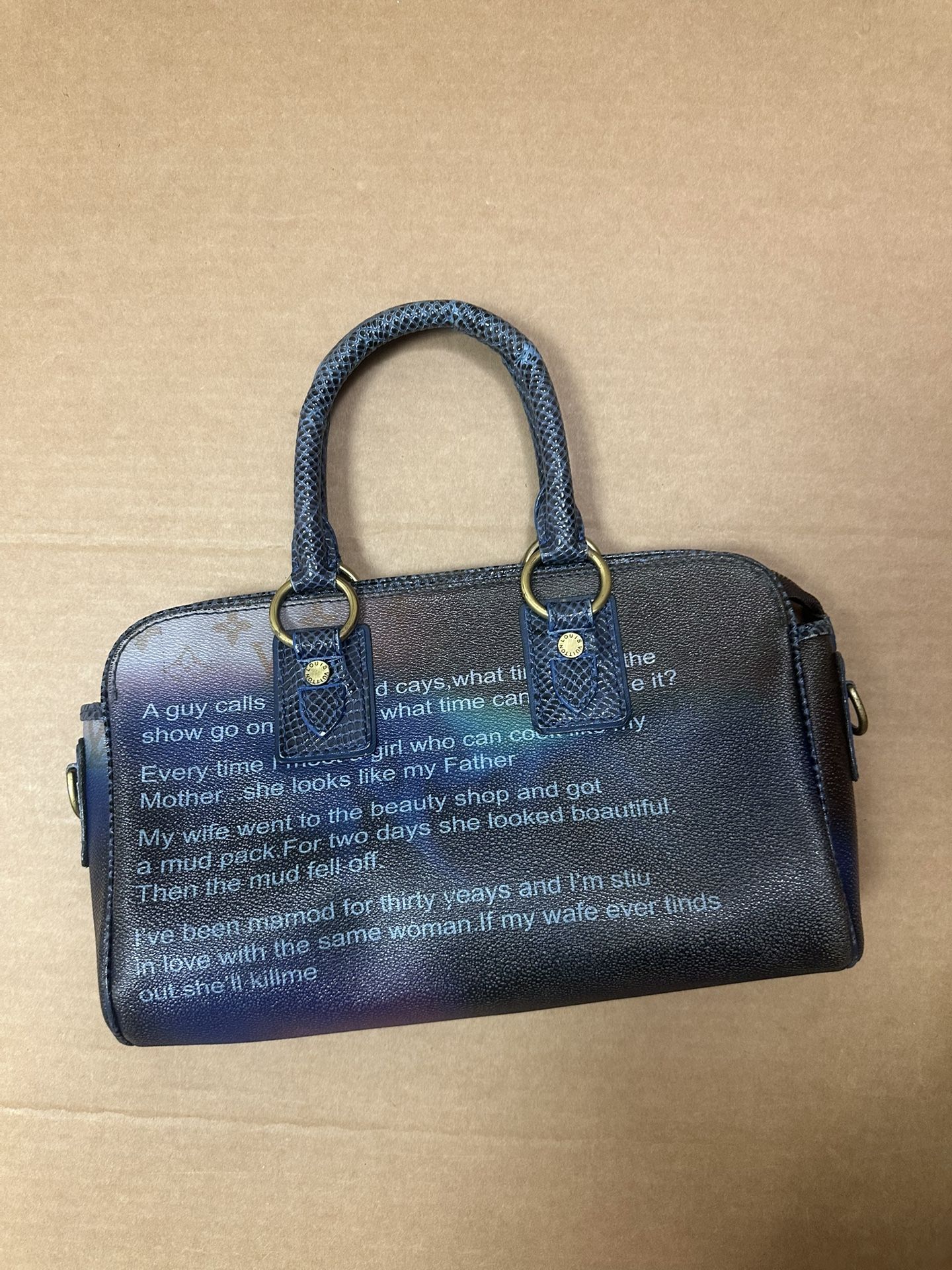 Louis Vuitton Richard Prince Handbag Bag