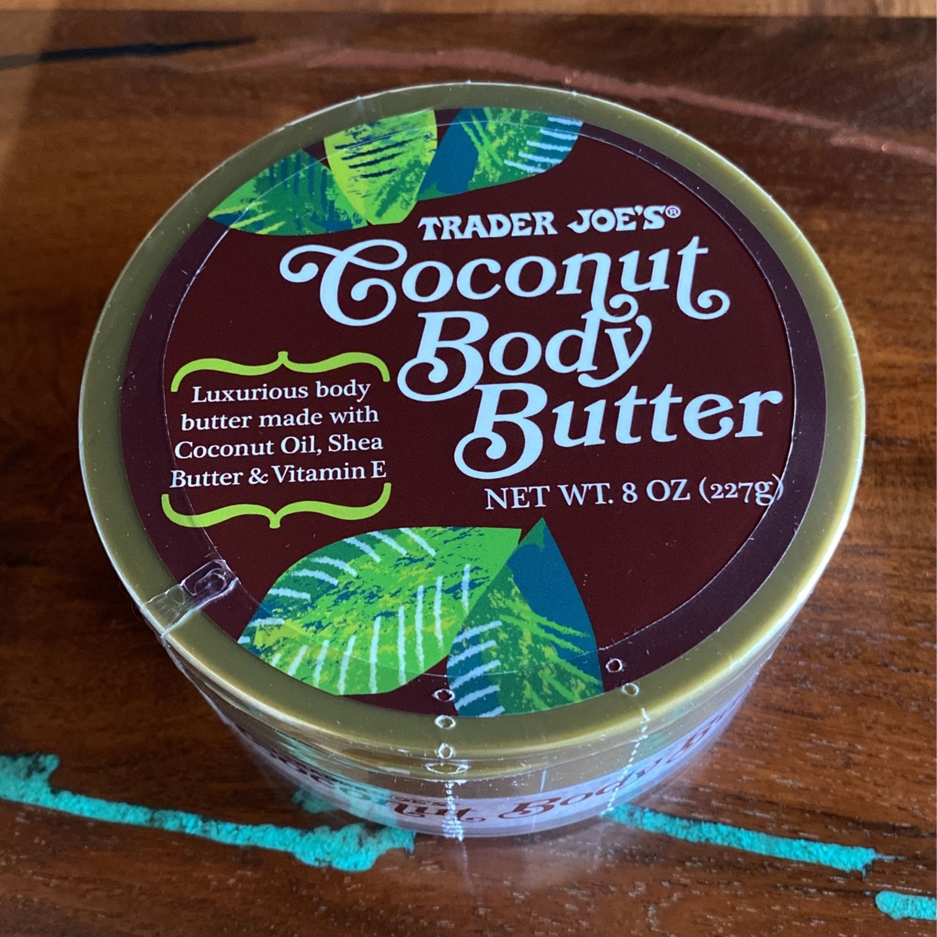 Trader Joe’s Coconut Body Butter