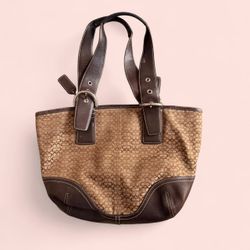 Brown Coach Purse