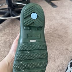 Hunter Boots - size 8