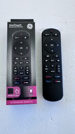UltraPro OneTouch Universal Remote Control for Samsung TV, LG Universal Remote Control for Smart TV, Roku Remote Replacement, Vizio, Sony, Backlit, Bl