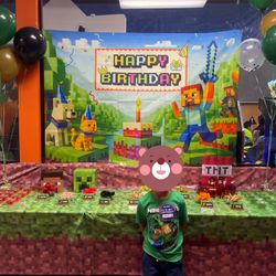 Minecraft Party Supplies