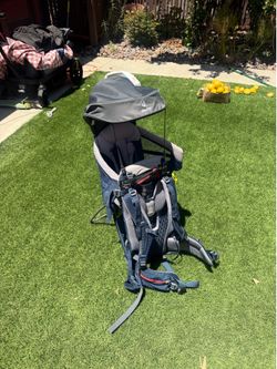 Deuter Lite Baby Carrier w/sun shade