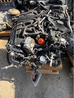 2017 Jeep Grand cherokee Engine 3.6 4x4 Part