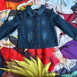 Brand New Toddler Jean Jacket