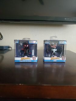 Miles Morales And Venom Figs
