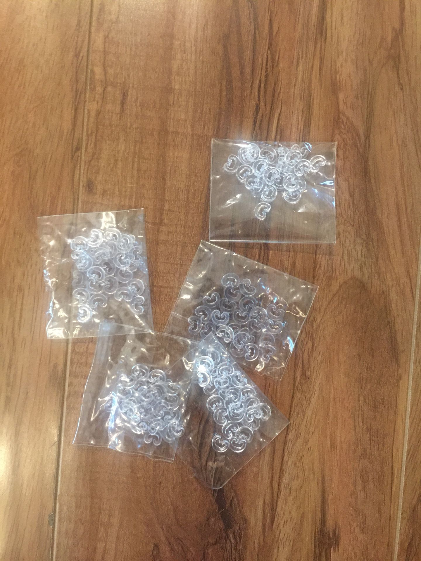 Rainbow loom over 100pcs c clips authentic rainbow loom brand