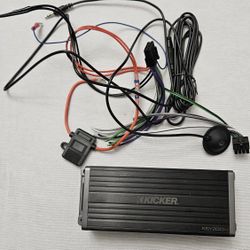 Kicker Key 200.4 Car amplifier