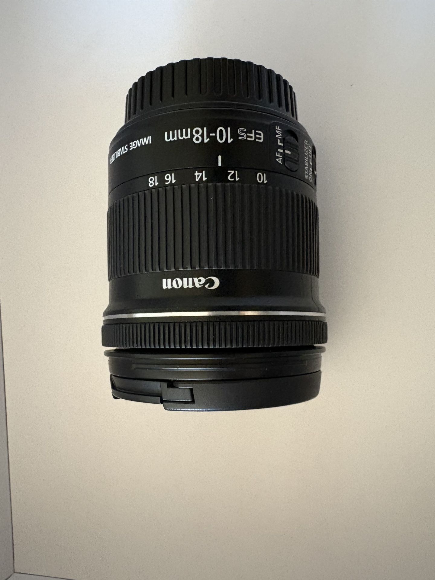 Canon EF-S 10–18mm f/4.5–5.6