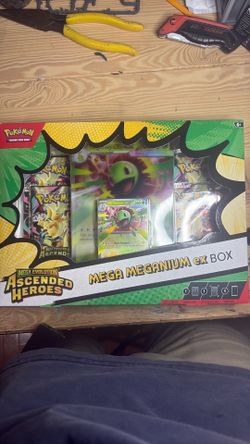 Mega meganium ex box ascended heroes