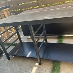 Table With 3 Shelves