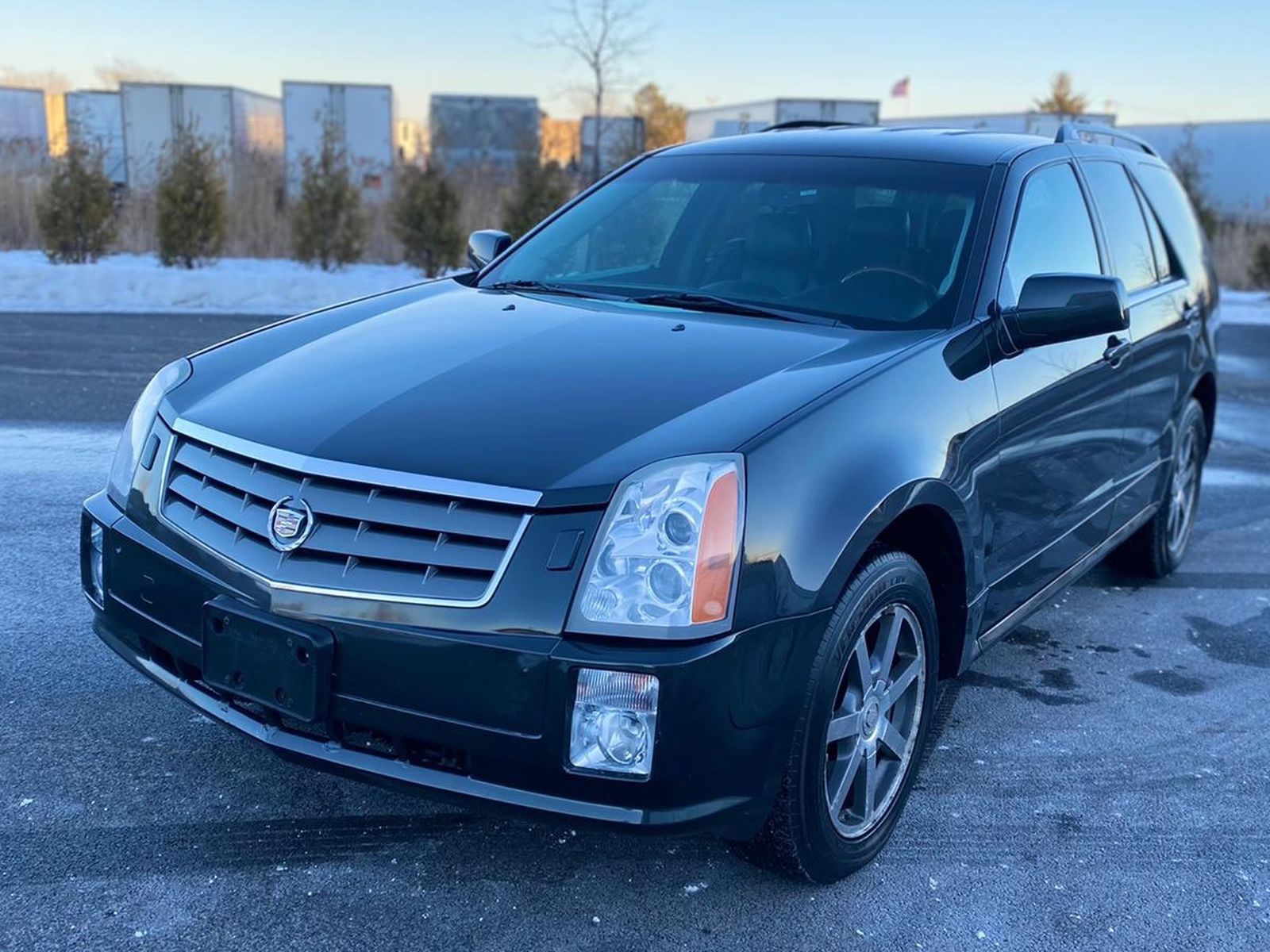 2004 Cadillac SRX