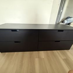Nordli Larger 2 Drawer Chest - Modular Piece