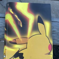 Pokémon card binder 