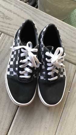 Vans size 3.5