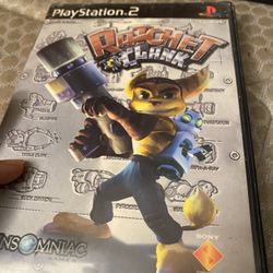 Ratchet And Clank PS2