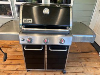 Weber Genesis barbecuer