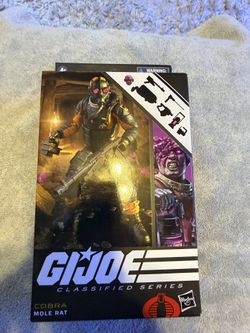GI JOE Classified Cobra Mole Rat