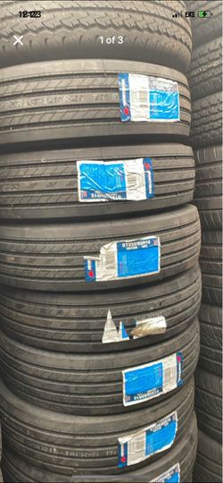 New tires ST235/80/16 14ply tires  Montreal $140 each plus tax if you need installation will be extra $45 each tire
