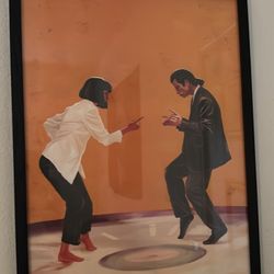 Pulp Fiction Framed Picture
