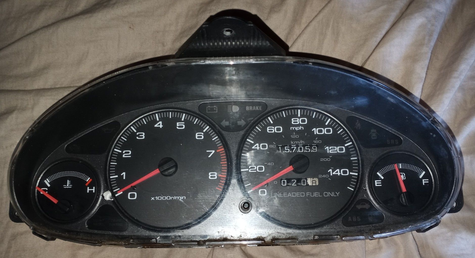 95 Acura Integra GSR gauage cluster