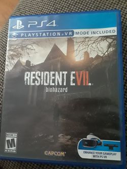 Resident evil 7