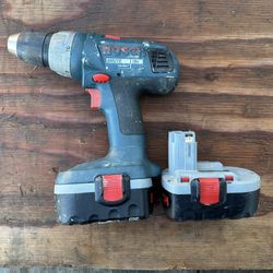 Bosch Drill Gun