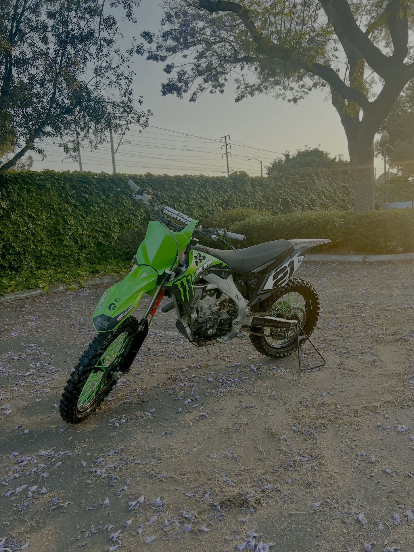 2012 Kawasaki 450