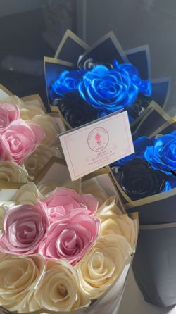eternal rose bouquet gift