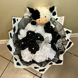 Ramo Rosas Eternas Vaquita