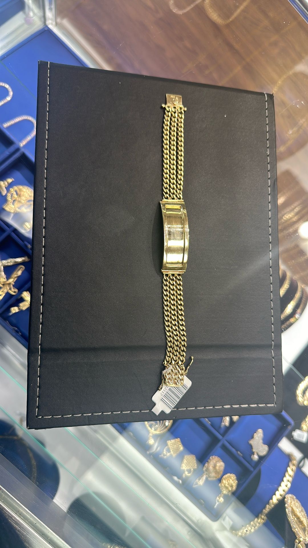 Gold ID Bracelet,All Products : American Fashion Style Bags On Sale
