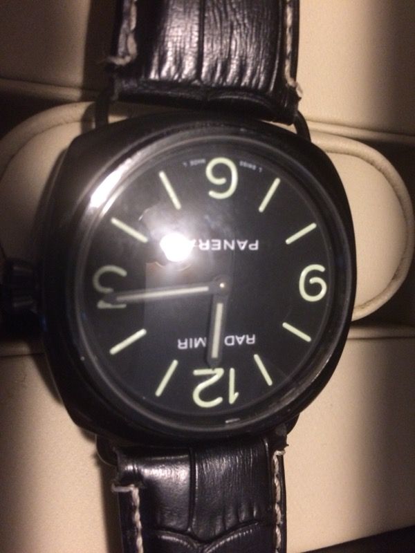 Watch oficcine panieri