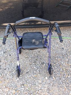 Walker rollator!$45!Andador!