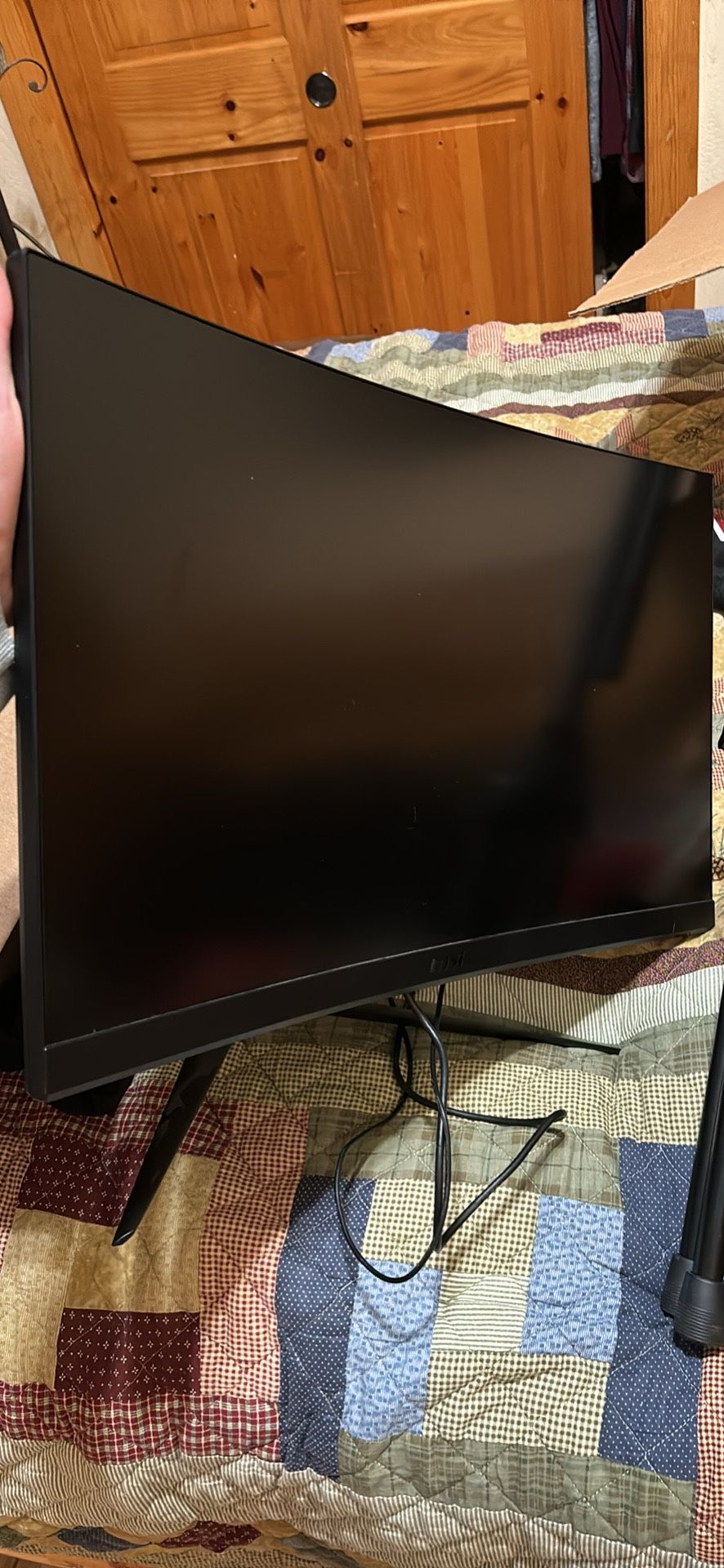 MSI 32 Inch 165 Hz 1080p Curved Gaming Monitor