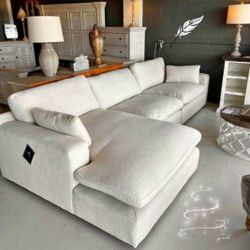 Nice Campaign 👌BRAND NEW🎯$10 PAYMENT 👌ELYZA 3 PİECE  SECTİONAL SOFA 