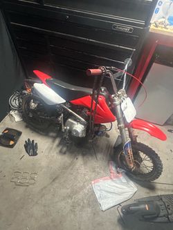 70 cc pit bike