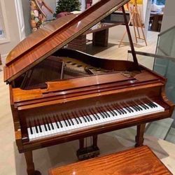 Steinway & Son Baby Grand Piano Going For Free 