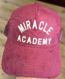 NAHMIAS MIRACLE ACADEMY TRUCKER HAT