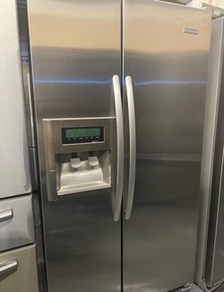 KitchenAid Side By Side Stainless Steel Fridge
