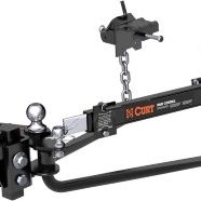 CURT 17063 Round Bar Weight Distribution Hitch (NEW, OPEN BOX)