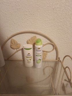 Deodorant dove brand