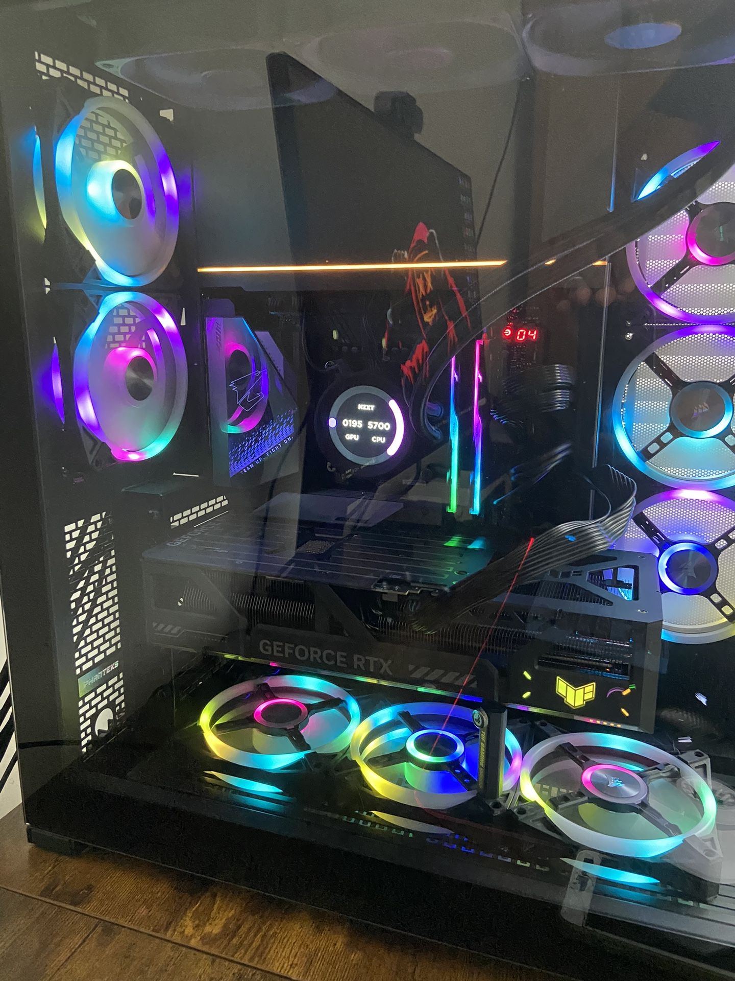 Gaming Pc For Sale Dual Monitor